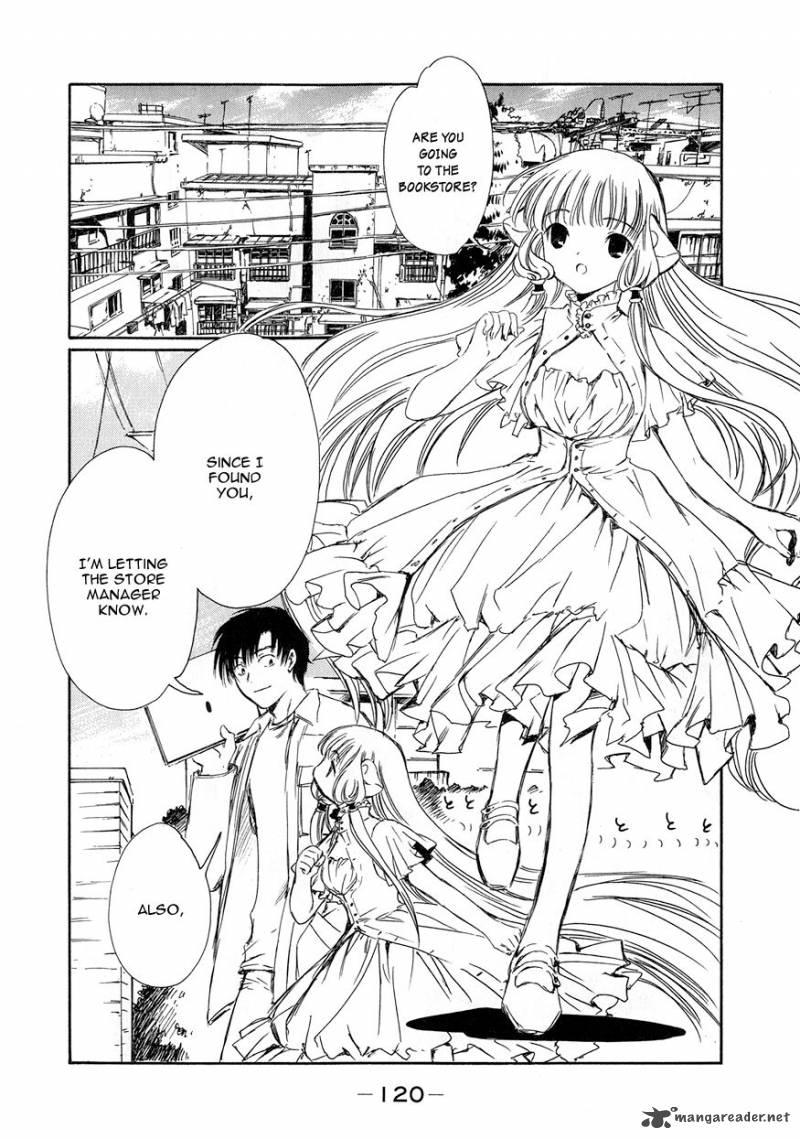 Chobits Chapter 56 Page 12