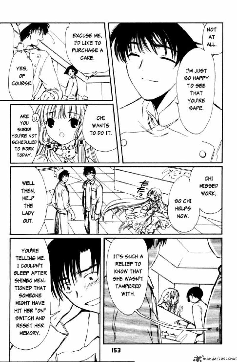 Chobits Chapter 58 Page 14