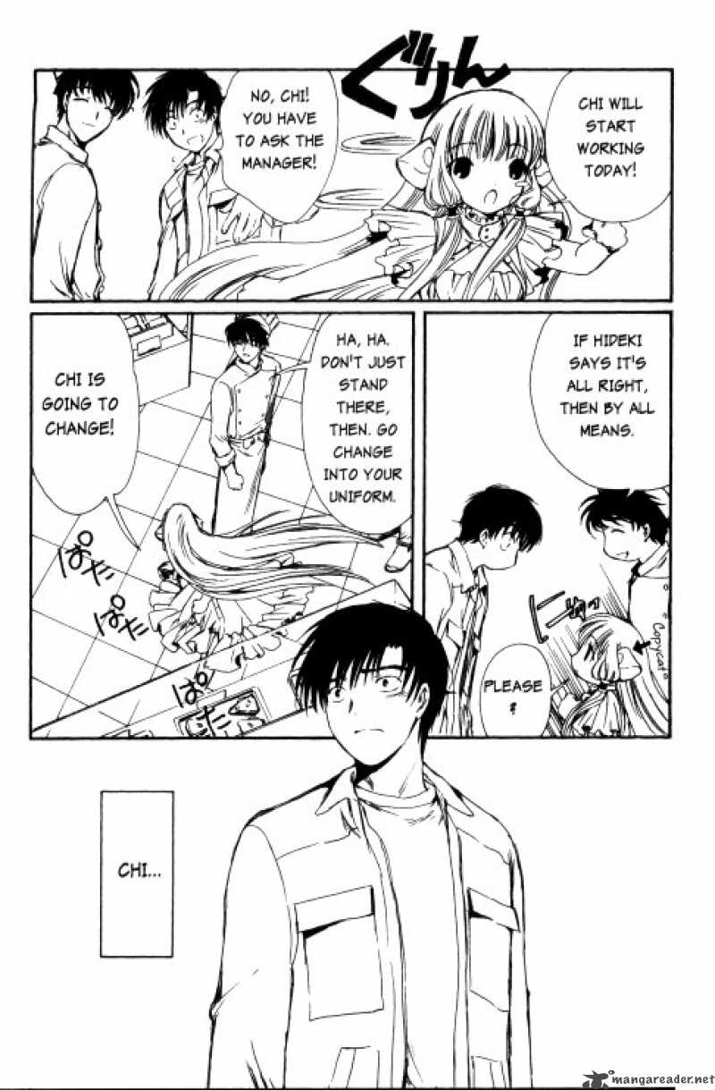 Chobits Chapter 59 Page 8