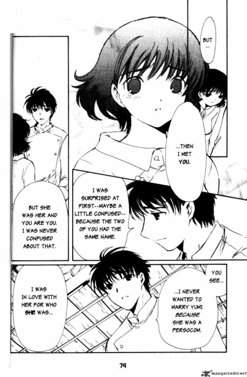 Chobits Chapter 65 Page 7