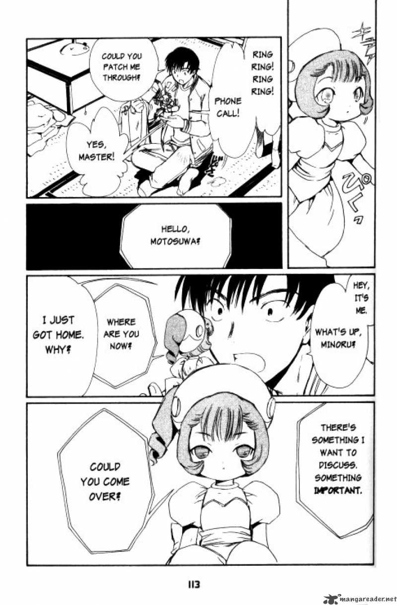 Chobits Chapter 68 Page 4