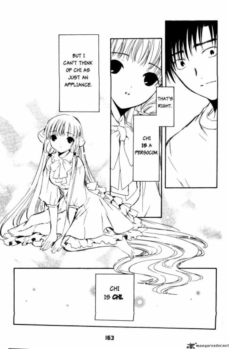 Chobits Chapter 71 Page 12