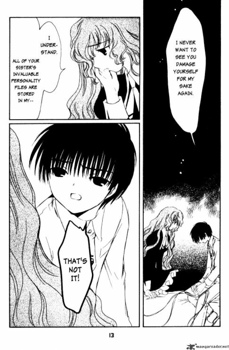 Chobits Chapter 73 Page 13