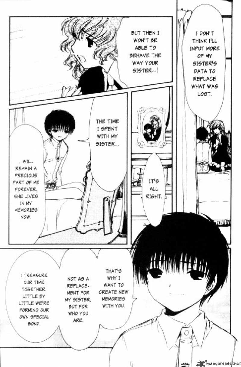 Chobits Chapter 73 Page 23