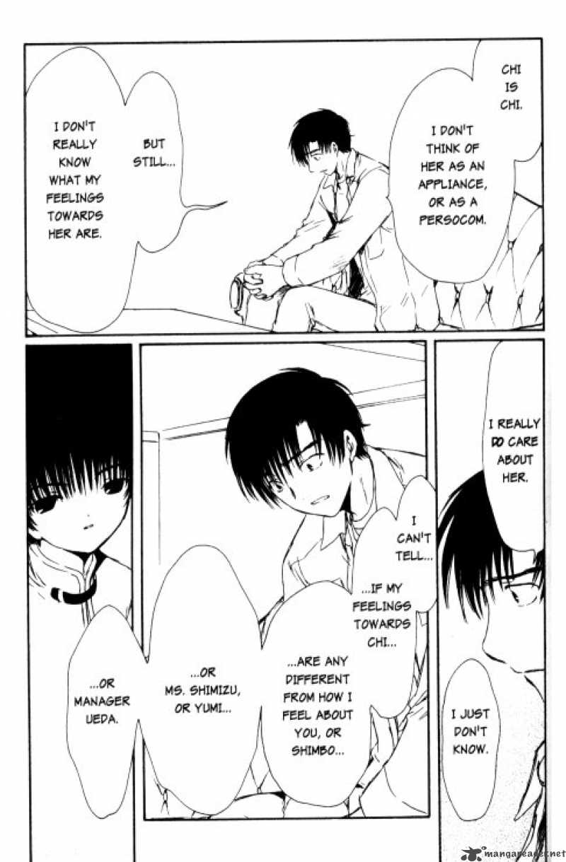 Chobits Chapter 74 Page 8