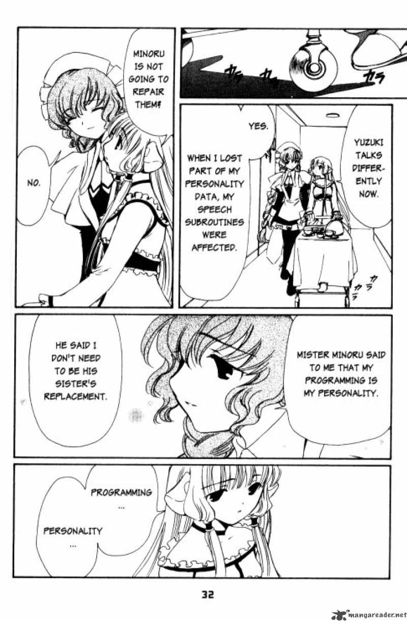 Chobits Chapter 74 Page 9