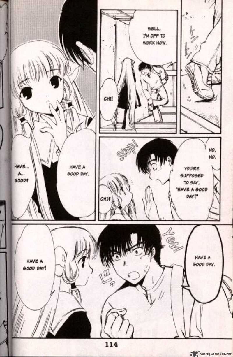 Chobits Chapter 8 Page 2