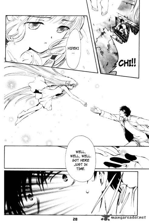 Chobits Chapter 82 Page 27