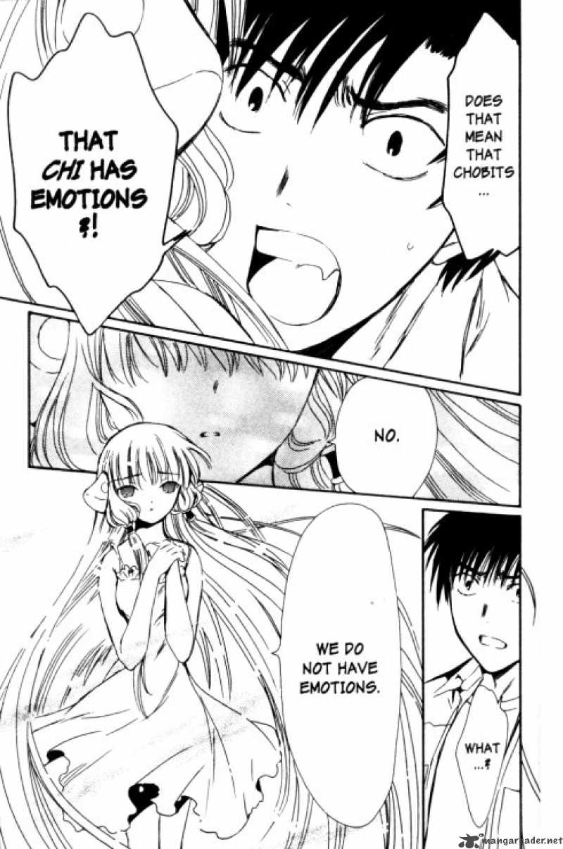 Chobits Chapter 86 Page 16