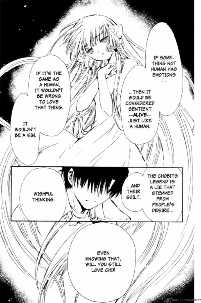 Chobits Chapter 86 Page 18