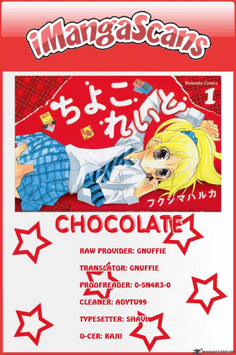 Chocolate Chapter 3 Page 1