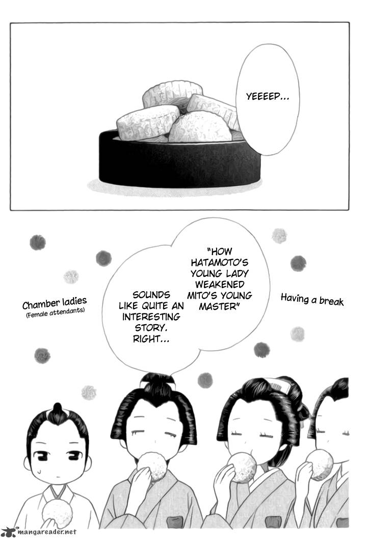 Chotto Edo Made Chapter 3 Page 25