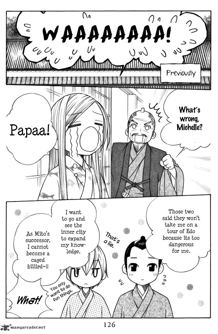 Chotto Edo Made Chapter 4 Page 8