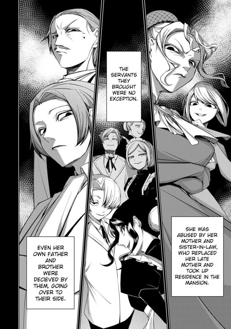 Choudokyuu Cheat Akuyaku Reijou No Karei Naru Fukushuutan Chapter 1 Page 21