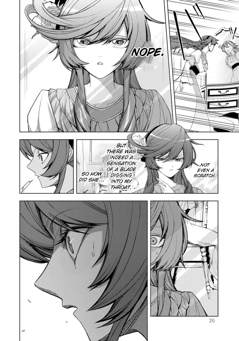 Choudokyuu Cheat Akuyaku Reijou No Karei Naru Fukushuutan Chapter 1 Page 25