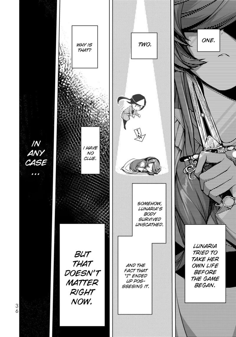Choudokyuu Cheat Akuyaku Reijou No Karei Naru Fukushuutan Chapter 1 Page 35