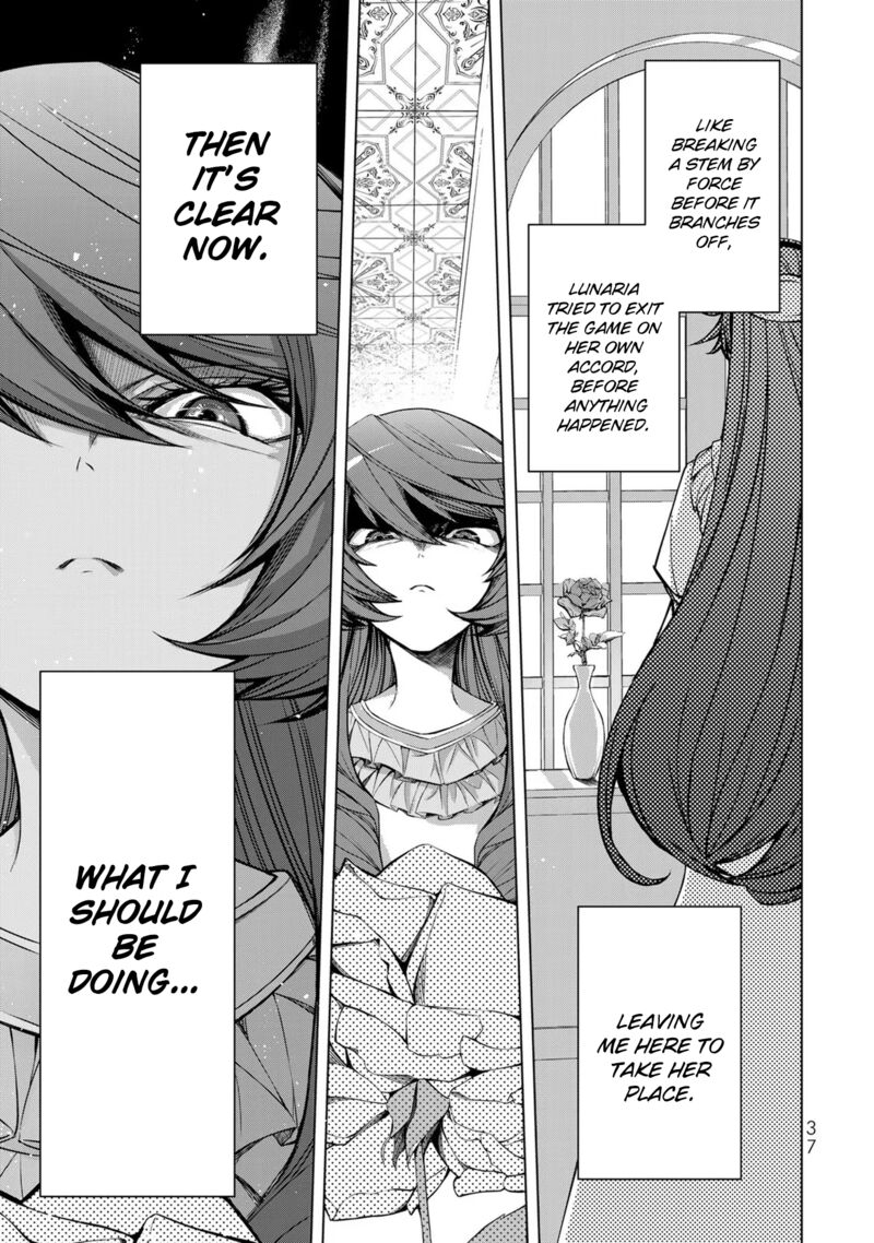Choudokyuu Cheat Akuyaku Reijou No Karei Naru Fukushuutan Chapter 1 Page 36