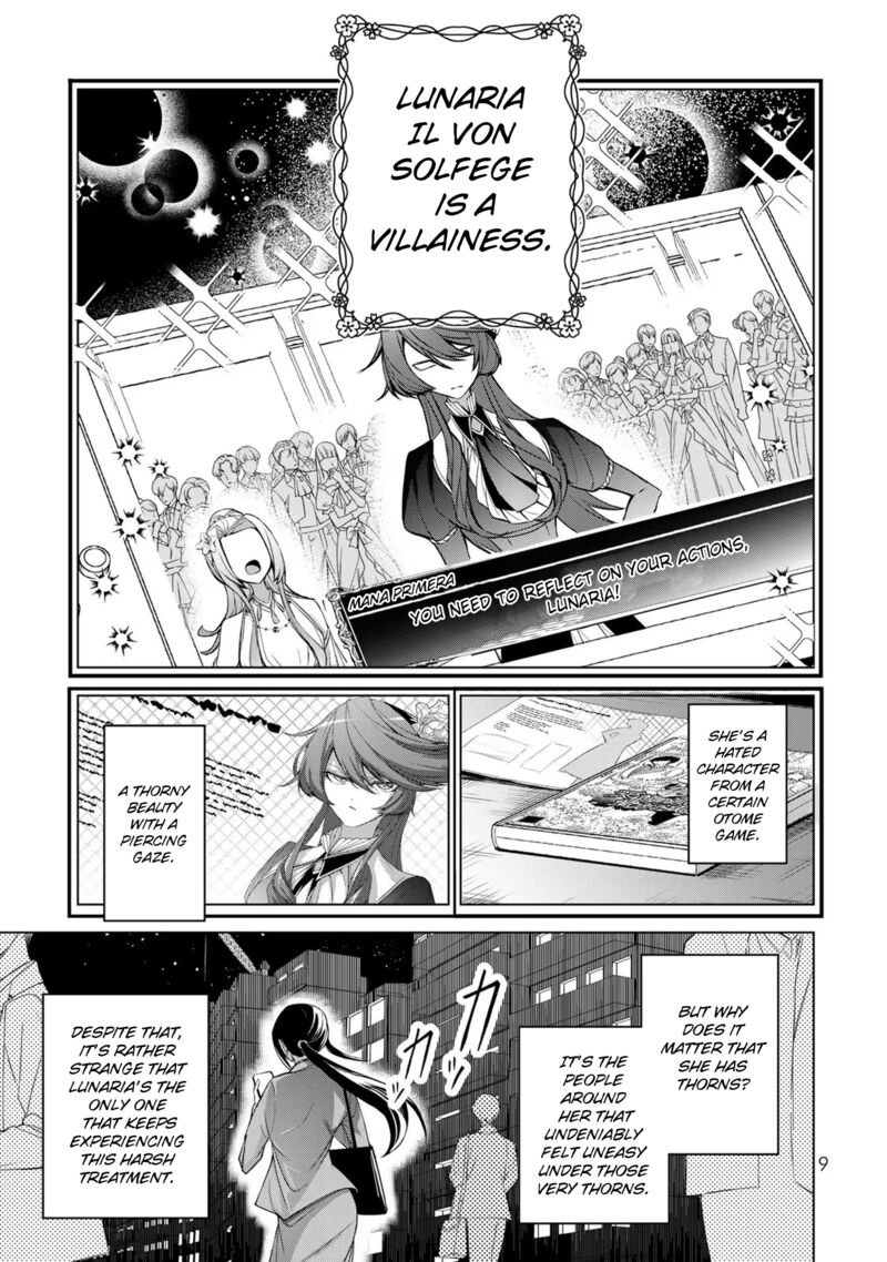 Choudokyuu Cheat Akuyaku Reijou No Karei Naru Fukushuutan Chapter 1 Page 8