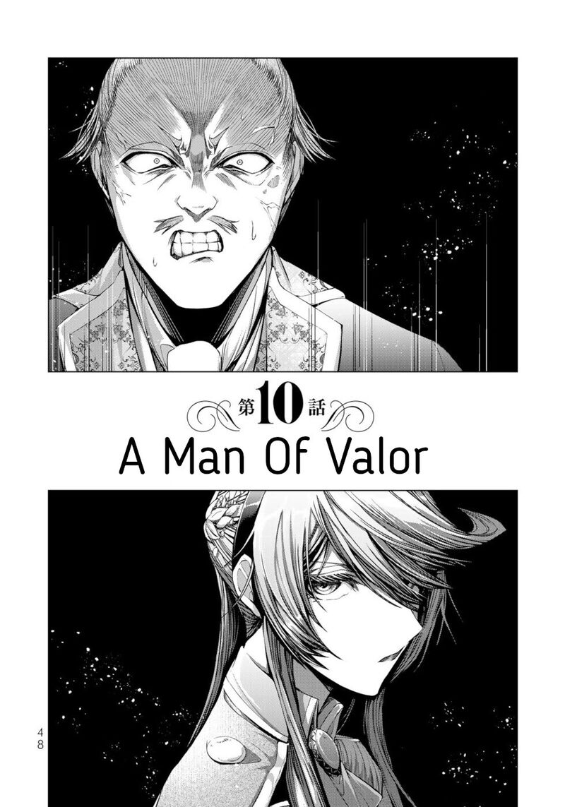 Choudokyuu Cheat Akuyaku Reijou No Karei Naru Fukushuutan Chapter 10 Page 4