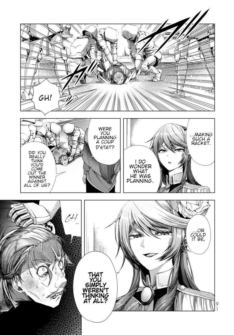 Choudokyuu Cheat Akuyaku Reijou No Karei Naru Fukushuutan Chapter 11 Page 9