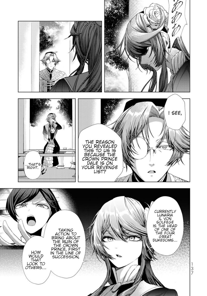 Choudokyuu Cheat Akuyaku Reijou No Karei Naru Fukushuutan Chapter 12 Page 21
