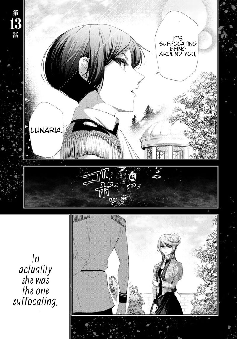 Choudokyuu Cheat Akuyaku Reijou No Karei Naru Fukushuutan Chapter 13 Page 1