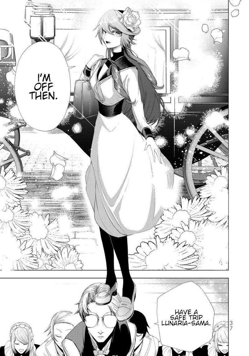 Choudokyuu Cheat Akuyaku Reijou No Karei Naru Fukushuutan Chapter 13 Page 34