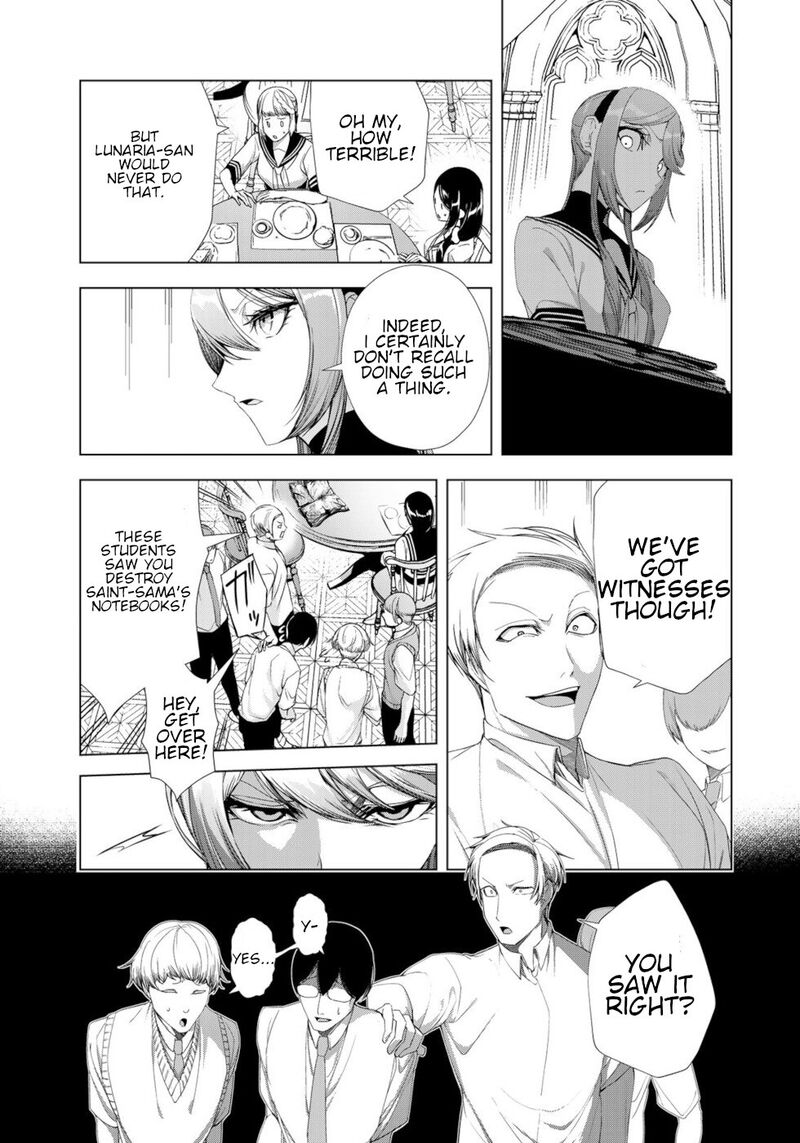 Choudokyuu Cheat Akuyaku Reijou No Karei Naru Fukushuutan Chapter 15 Page 31
