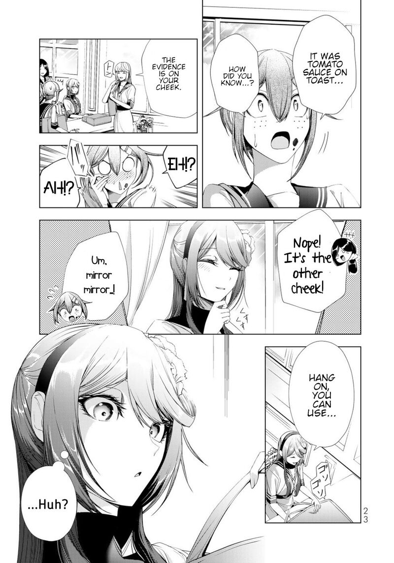 Choudokyuu Cheat Akuyaku Reijou No Karei Naru Fukushuutan Chapter 17 Page 21