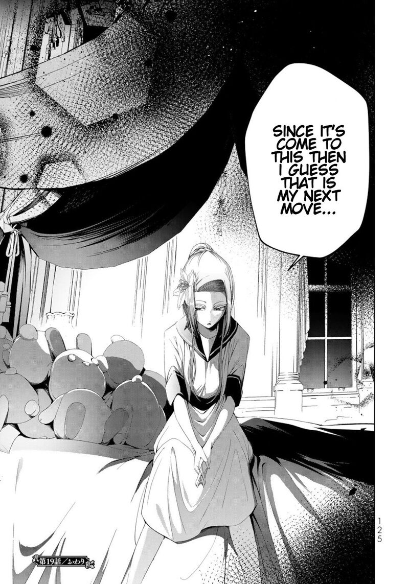 Choudokyuu Cheat Akuyaku Reijou No Karei Naru Fukushuutan Chapter 19 Page 35