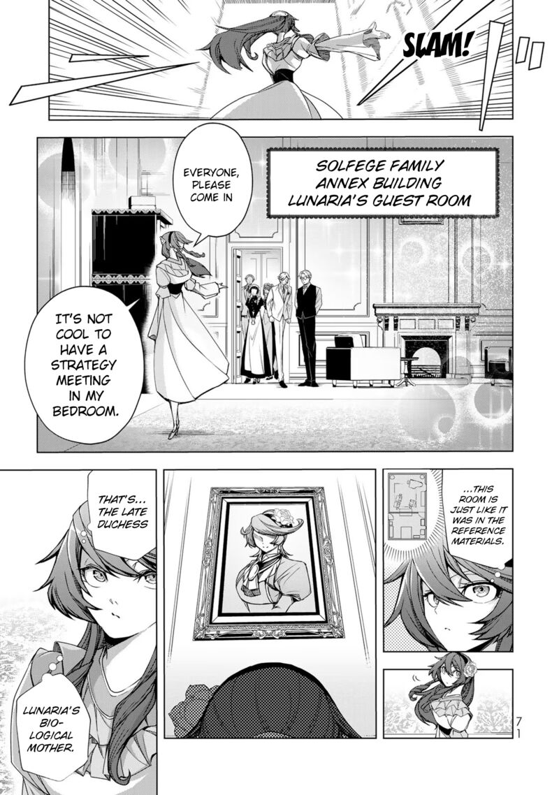 Choudokyuu Cheat Akuyaku Reijou No Karei Naru Fukushuutan Chapter 2 Page 21
