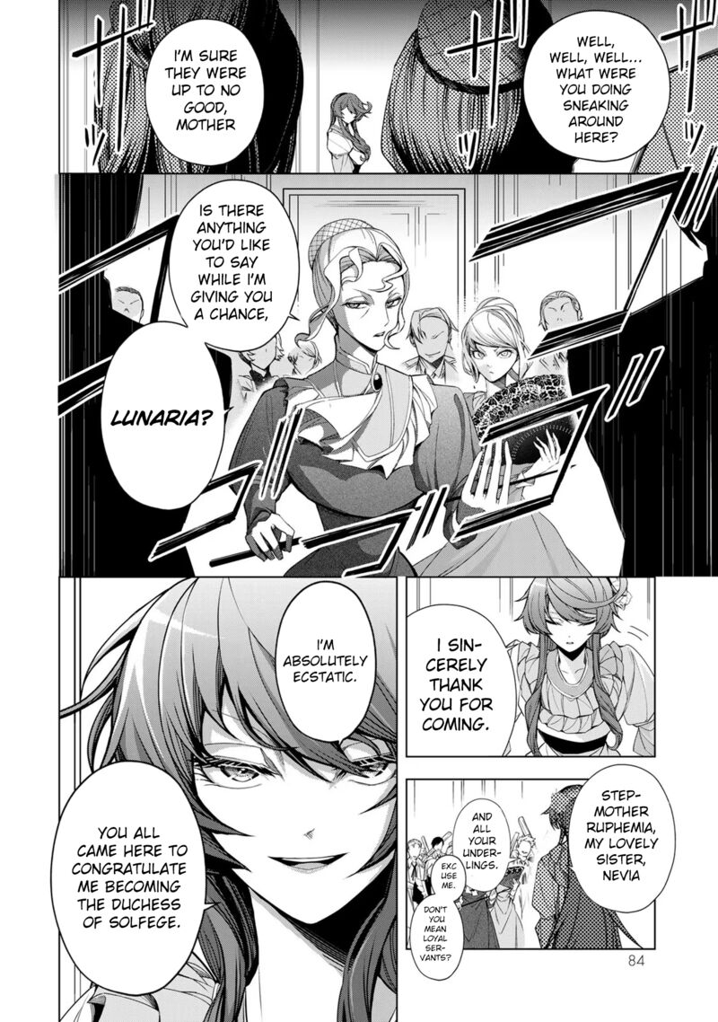 Choudokyuu Cheat Akuyaku Reijou No Karei Naru Fukushuutan Chapter 2 Page 34