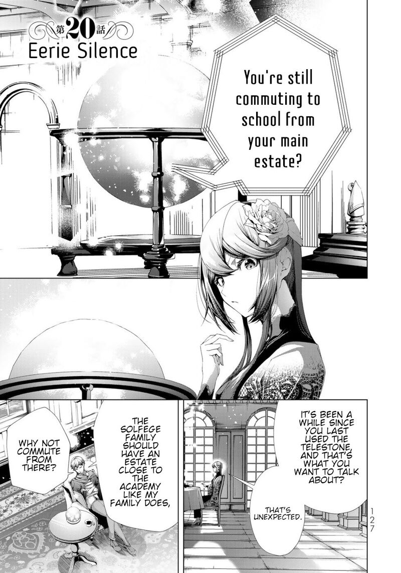 Choudokyuu Cheat Akuyaku Reijou No Karei Naru Fukushuutan Chapter 20 Page 1