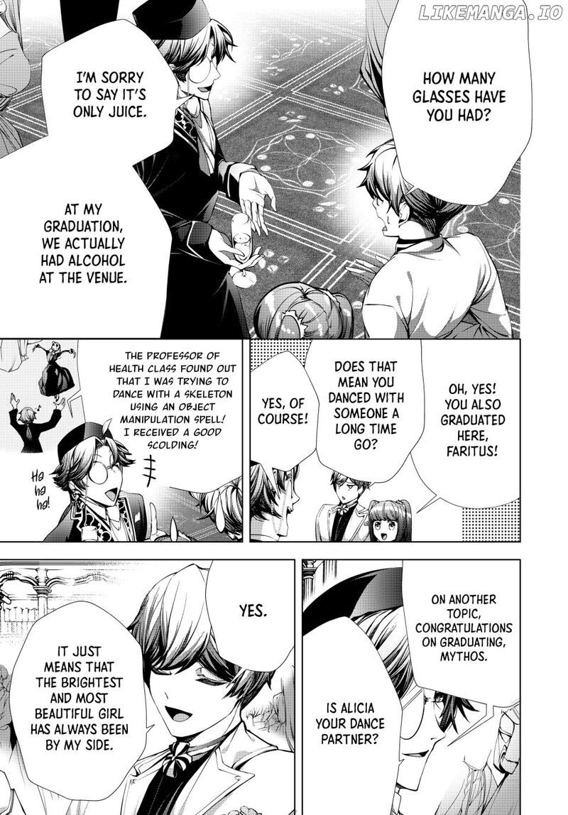 Choudokyuu Cheat Akuyaku Reijou No Karei Naru Fukushuutan Chapter 21b Page 10