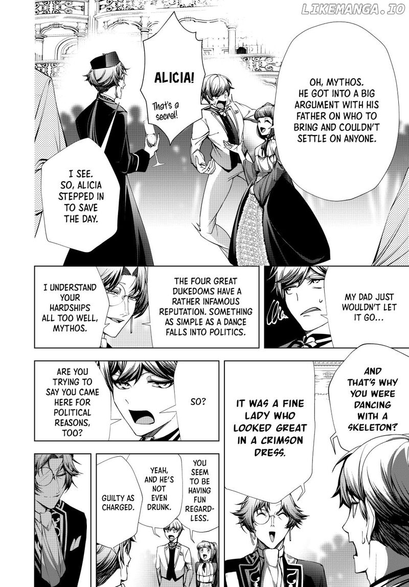 Choudokyuu Cheat Akuyaku Reijou No Karei Naru Fukushuutan Chapter 21b Page 11