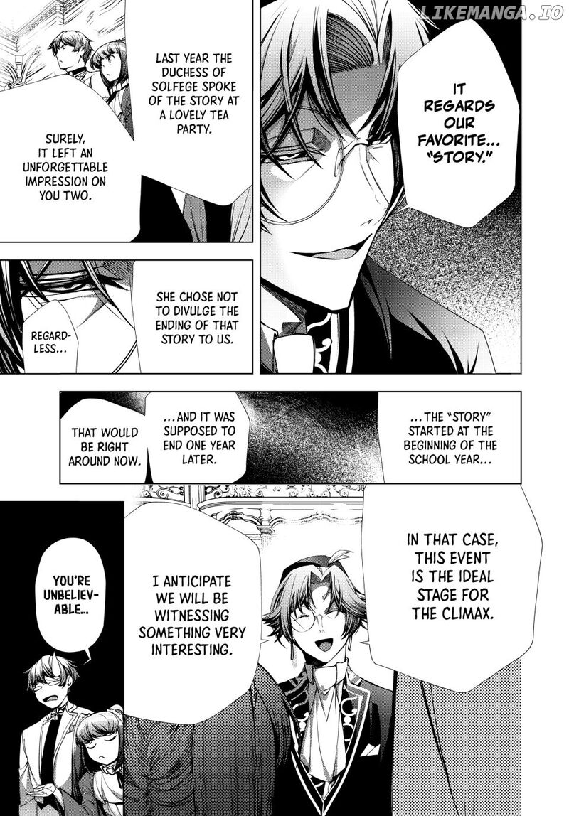 Choudokyuu Cheat Akuyaku Reijou No Karei Naru Fukushuutan Chapter 21b Page 12