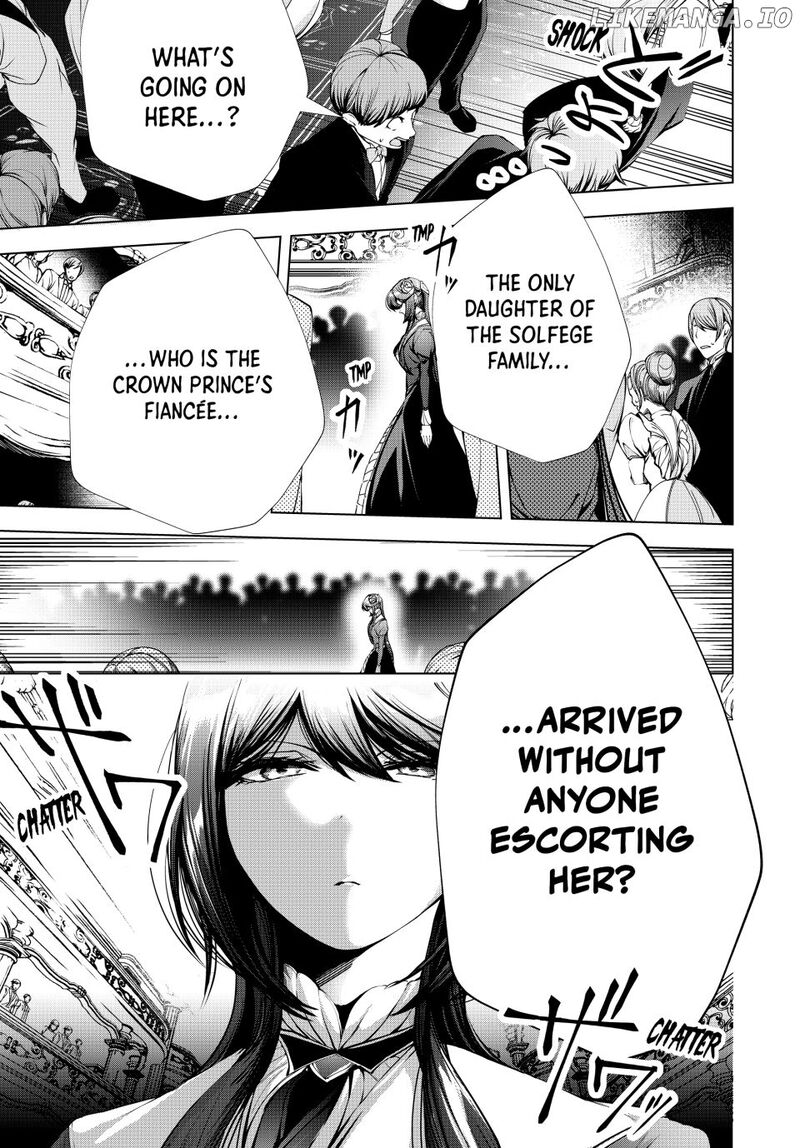 Choudokyuu Cheat Akuyaku Reijou No Karei Naru Fukushuutan Chapter 21b Page 18