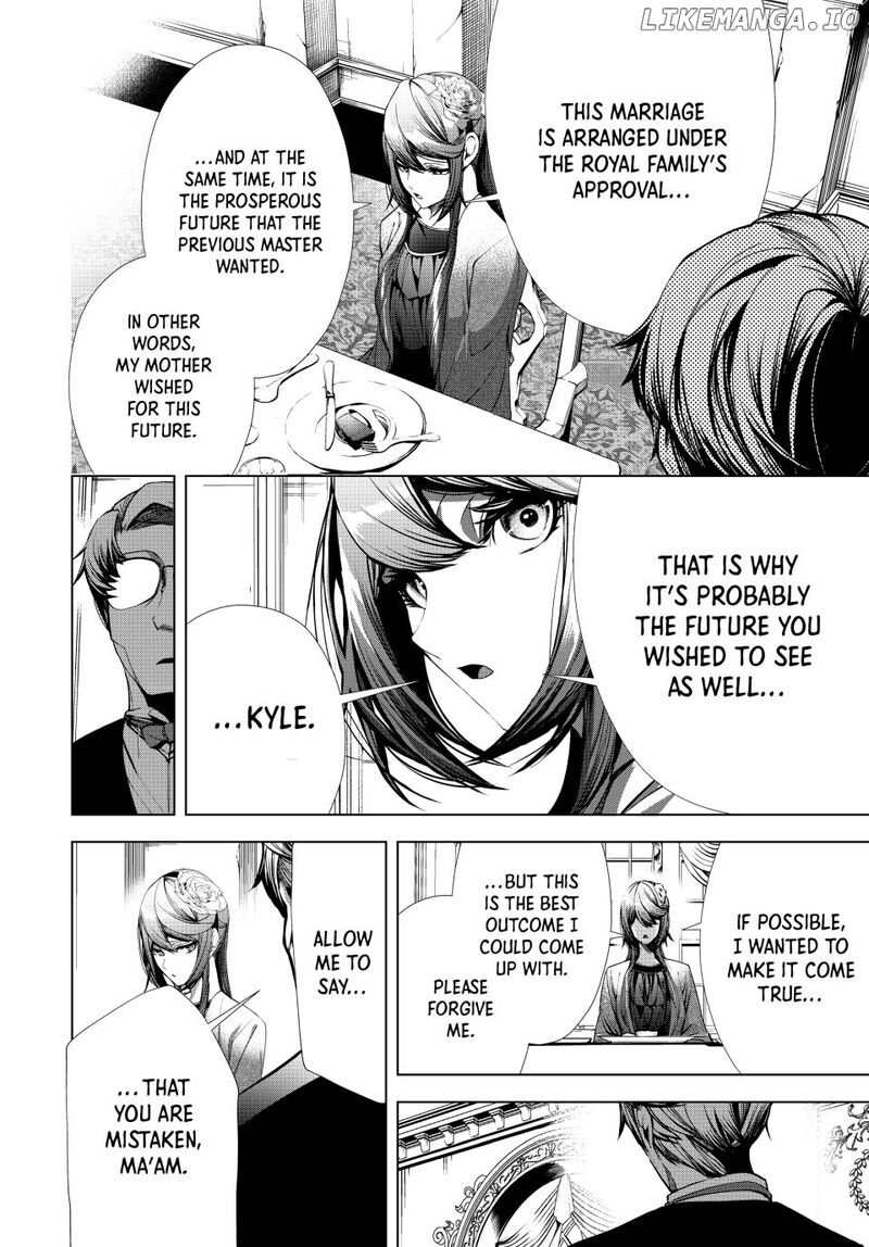 Choudokyuu Cheat Akuyaku Reijou No Karei Naru Fukushuutan Chapter 21b Page 2