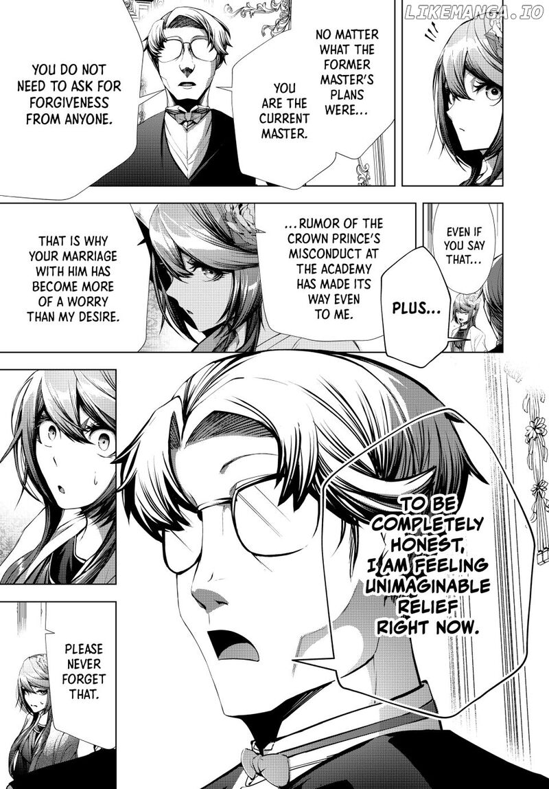 Choudokyuu Cheat Akuyaku Reijou No Karei Naru Fukushuutan Chapter 21b Page 3