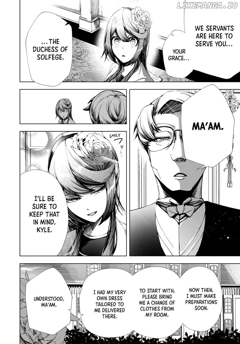 Choudokyuu Cheat Akuyaku Reijou No Karei Naru Fukushuutan Chapter 21b Page 4