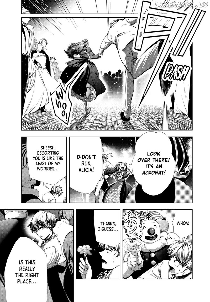 Choudokyuu Cheat Akuyaku Reijou No Karei Naru Fukushuutan Chapter 21b Page 5