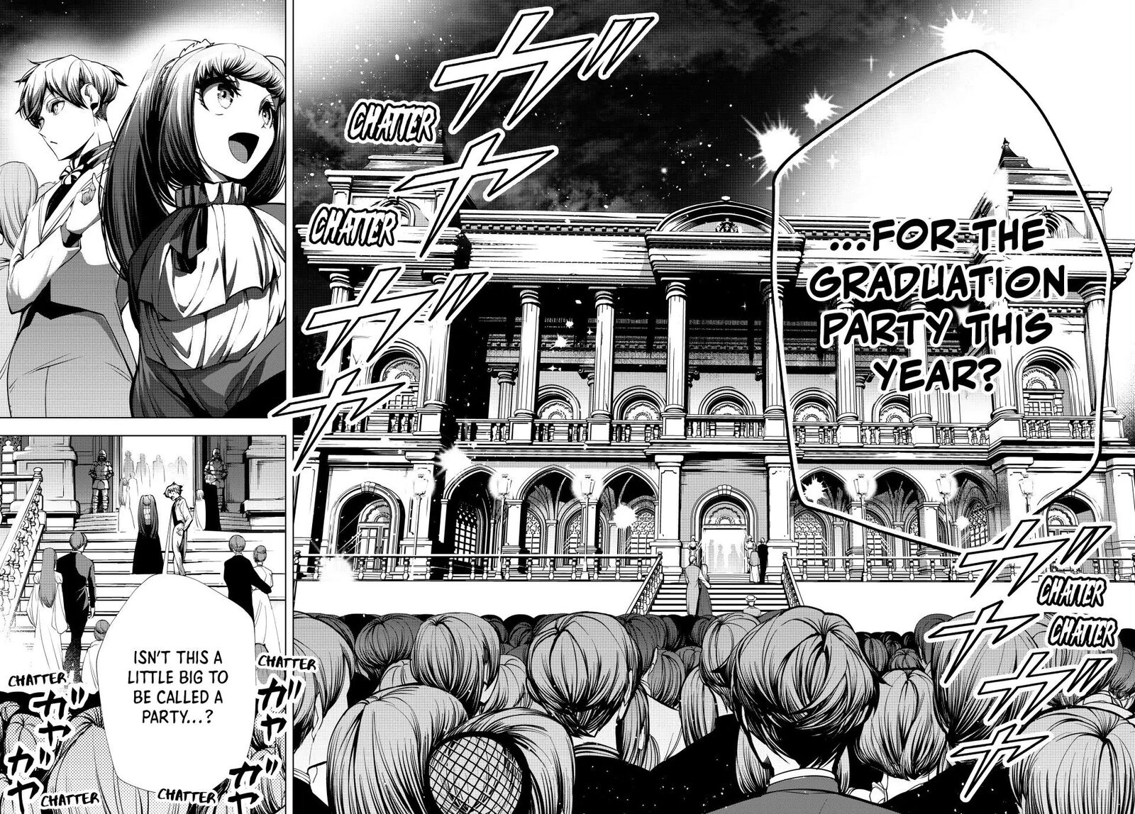 Choudokyuu Cheat Akuyaku Reijou No Karei Naru Fukushuutan Chapter 21b Page 6