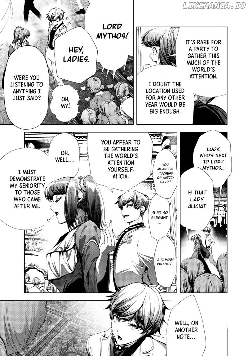 Choudokyuu Cheat Akuyaku Reijou No Karei Naru Fukushuutan Chapter 21b Page 8