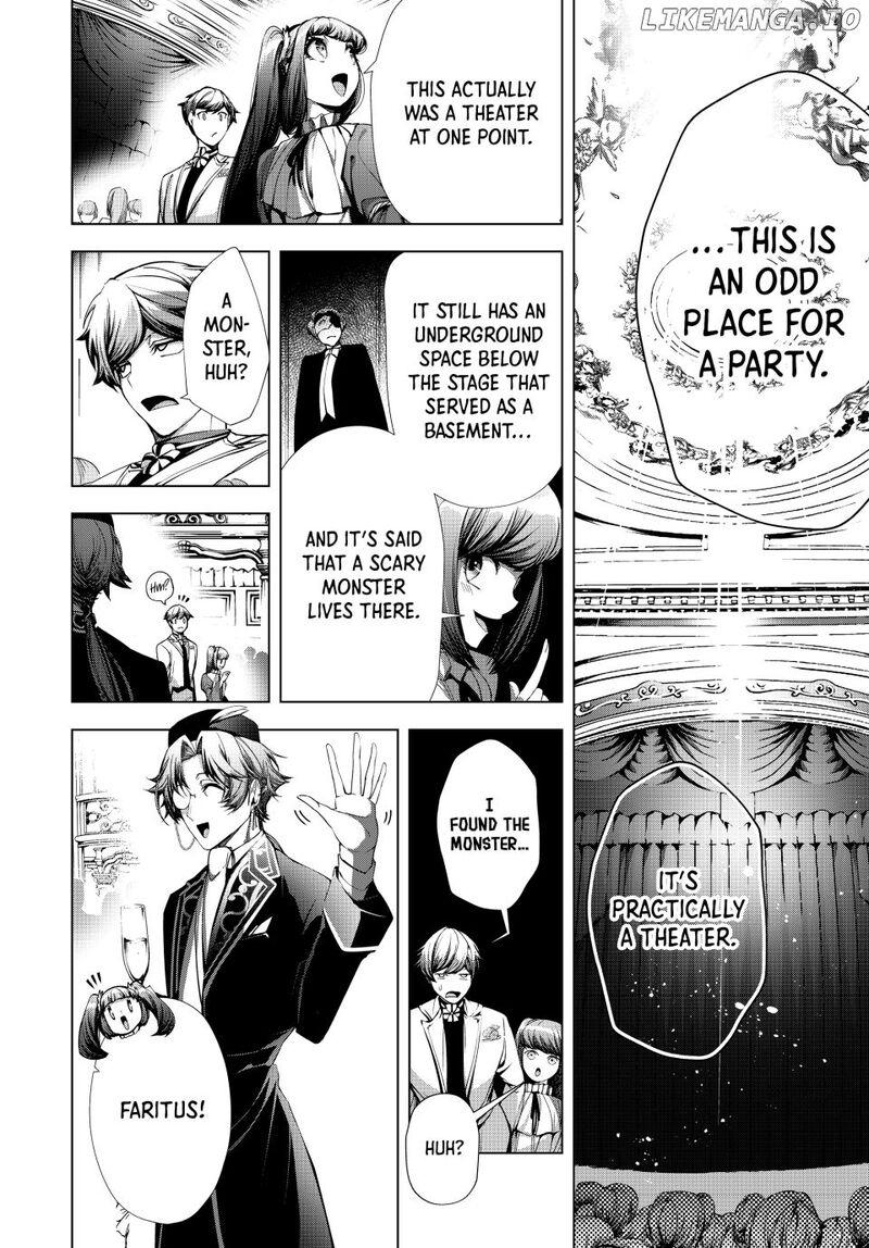 Choudokyuu Cheat Akuyaku Reijou No Karei Naru Fukushuutan Chapter 21b Page 9