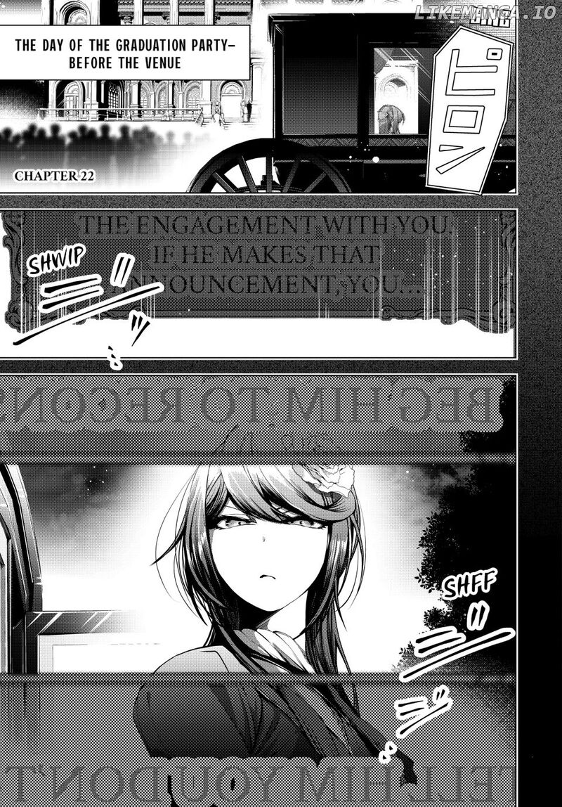 Choudokyuu Cheat Akuyaku Reijou No Karei Naru Fukushuutan Chapter 22a Page 1