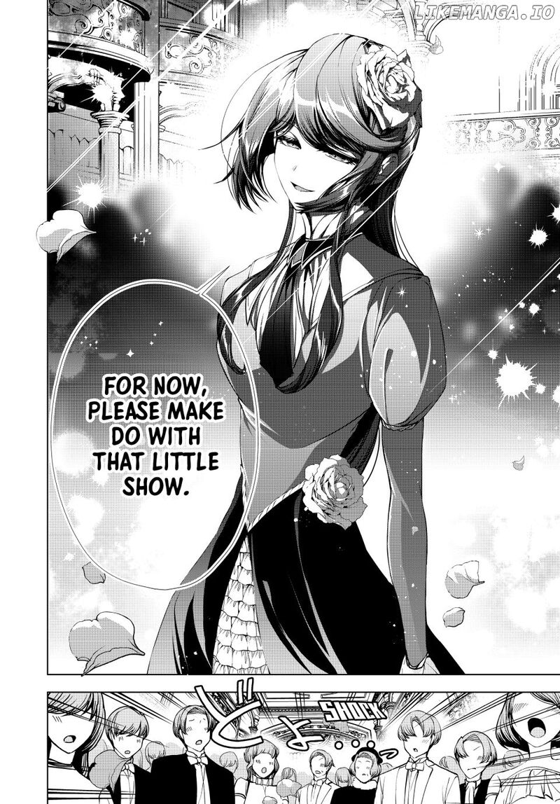 Choudokyuu Cheat Akuyaku Reijou No Karei Naru Fukushuutan Chapter 22a Page 10
