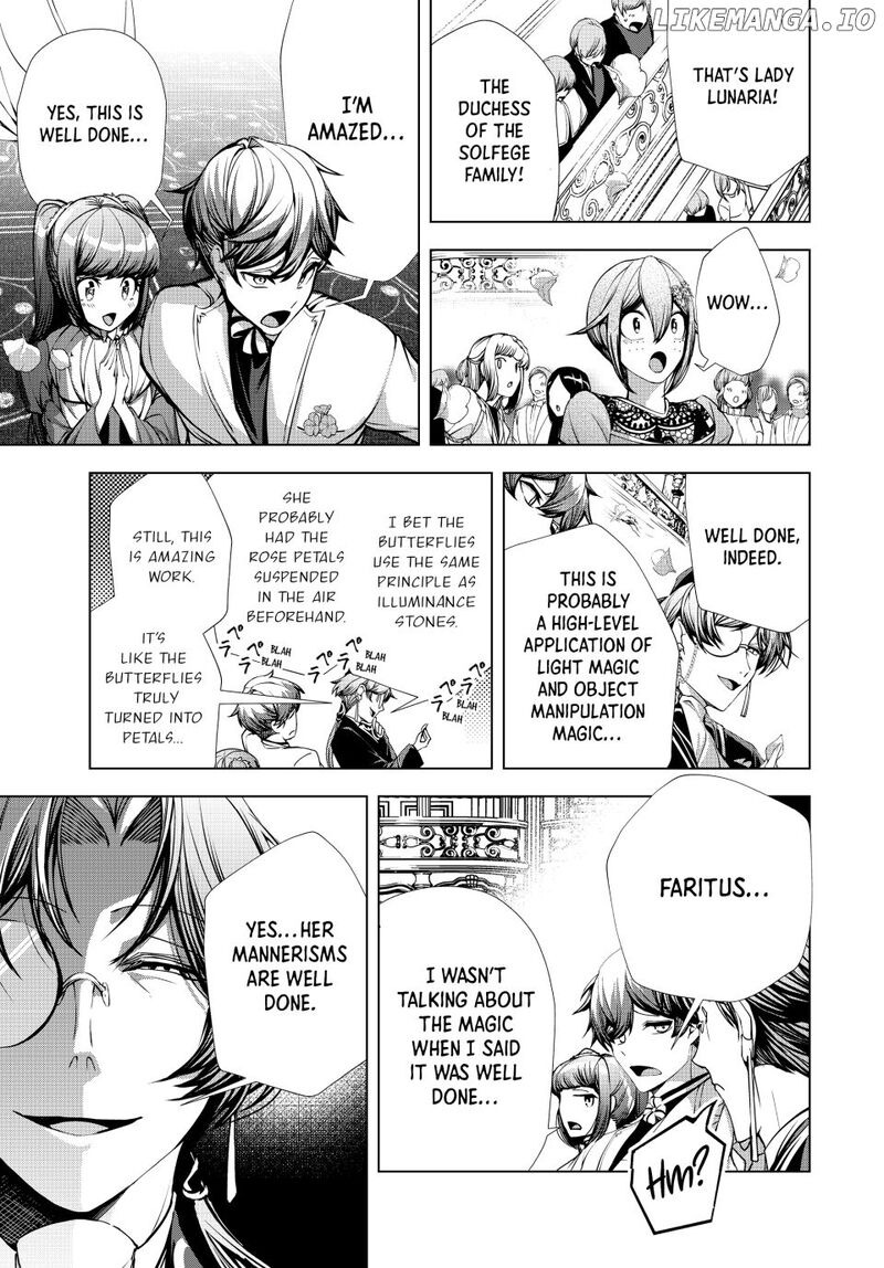 Choudokyuu Cheat Akuyaku Reijou No Karei Naru Fukushuutan Chapter 22a Page 11
