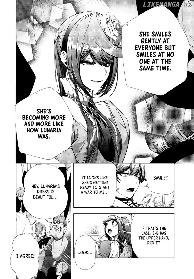 Choudokyuu Cheat Akuyaku Reijou No Karei Naru Fukushuutan Chapter 22a Page 12