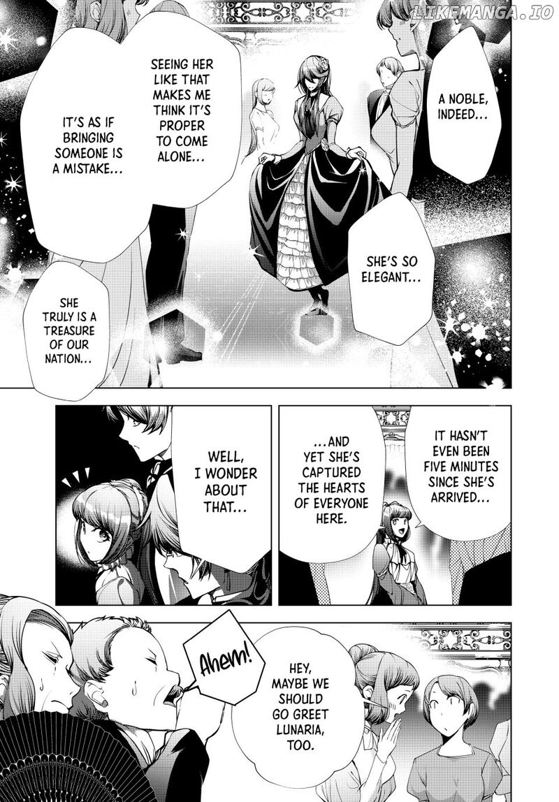 Choudokyuu Cheat Akuyaku Reijou No Karei Naru Fukushuutan Chapter 22a Page 13