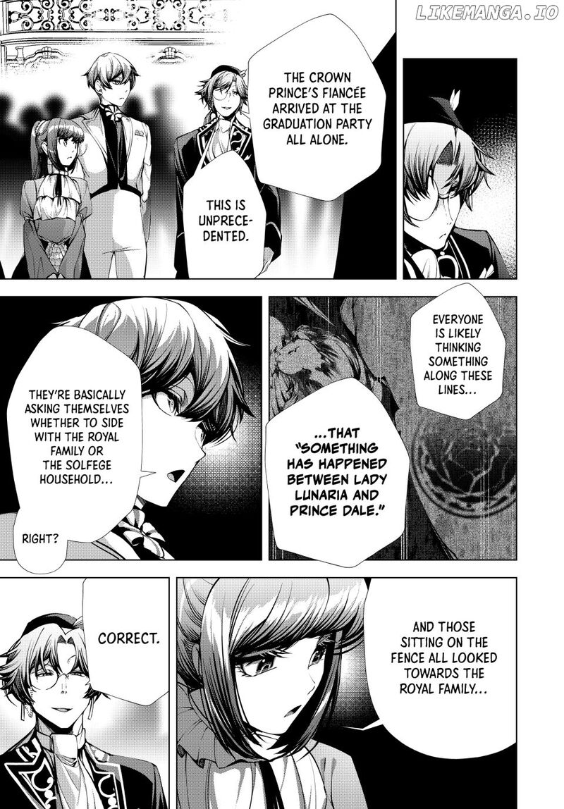 Choudokyuu Cheat Akuyaku Reijou No Karei Naru Fukushuutan Chapter 22a Page 15